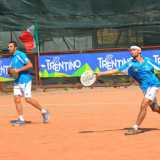 Due giocatori in azione durante le finali scudetto open 2013